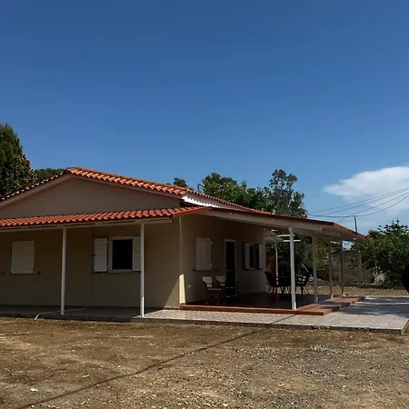 בית נופש Kymata Sea View *