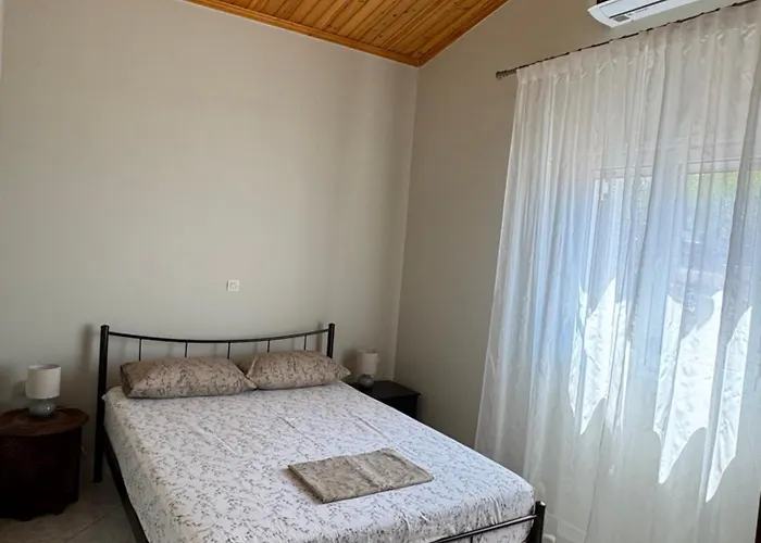 Kymata Sea View Retreat Feriehus Zacharo